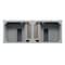 James Martin Vanities Brittany 60in Double Vanity Cabinet, Urban Gray 650-V60D-M-UGR - alternate 2
